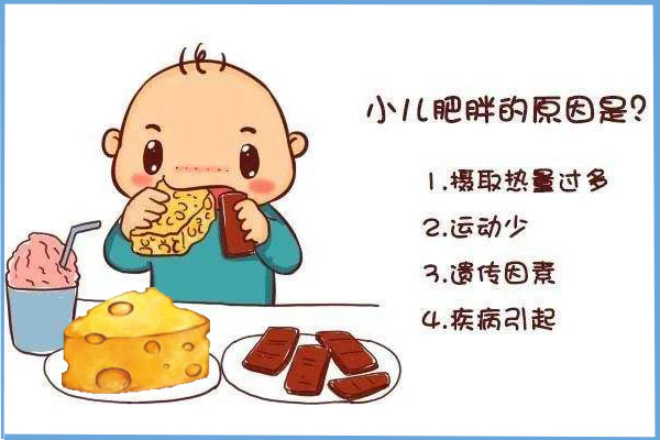 孩子肥胖？如何合理控制孩子肥胖