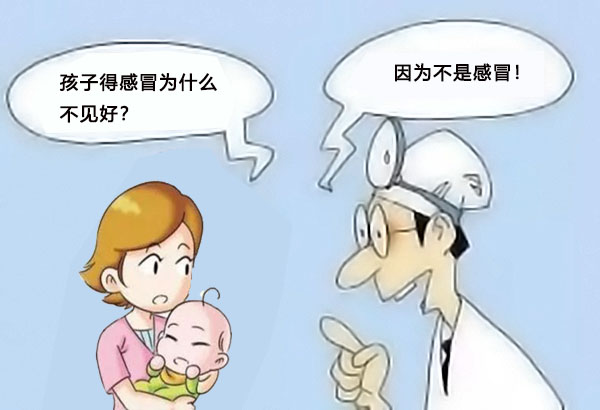 如何区分孩子是感冒还是哮喘